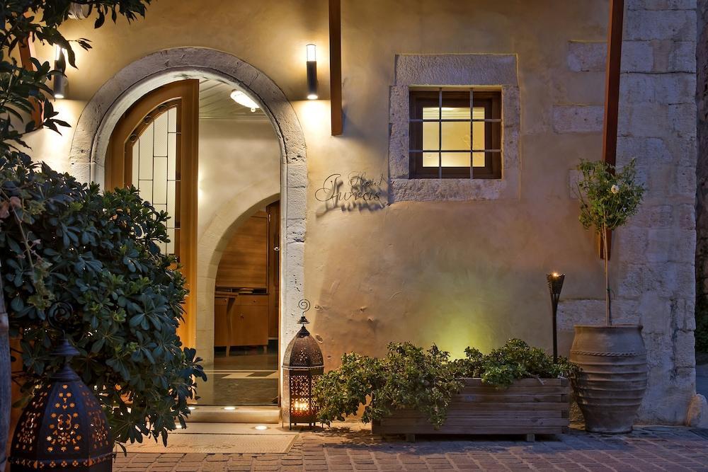 Ionas Boutique Hotel Chania  Eksteriør billede