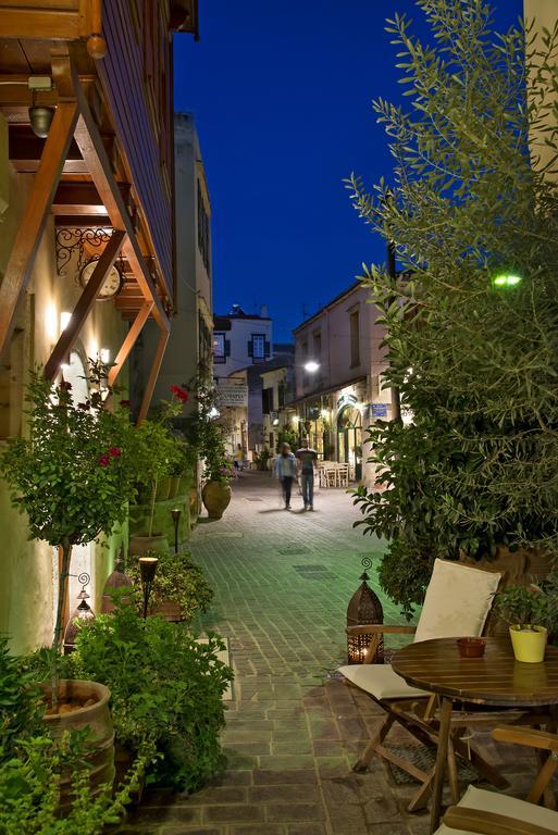 Ionas Boutique Hotel Chania  Eksteriør billede