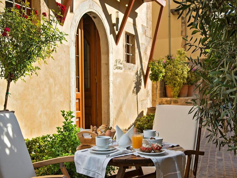 Ionas Boutique Hotel Chania  Eksteriør billede