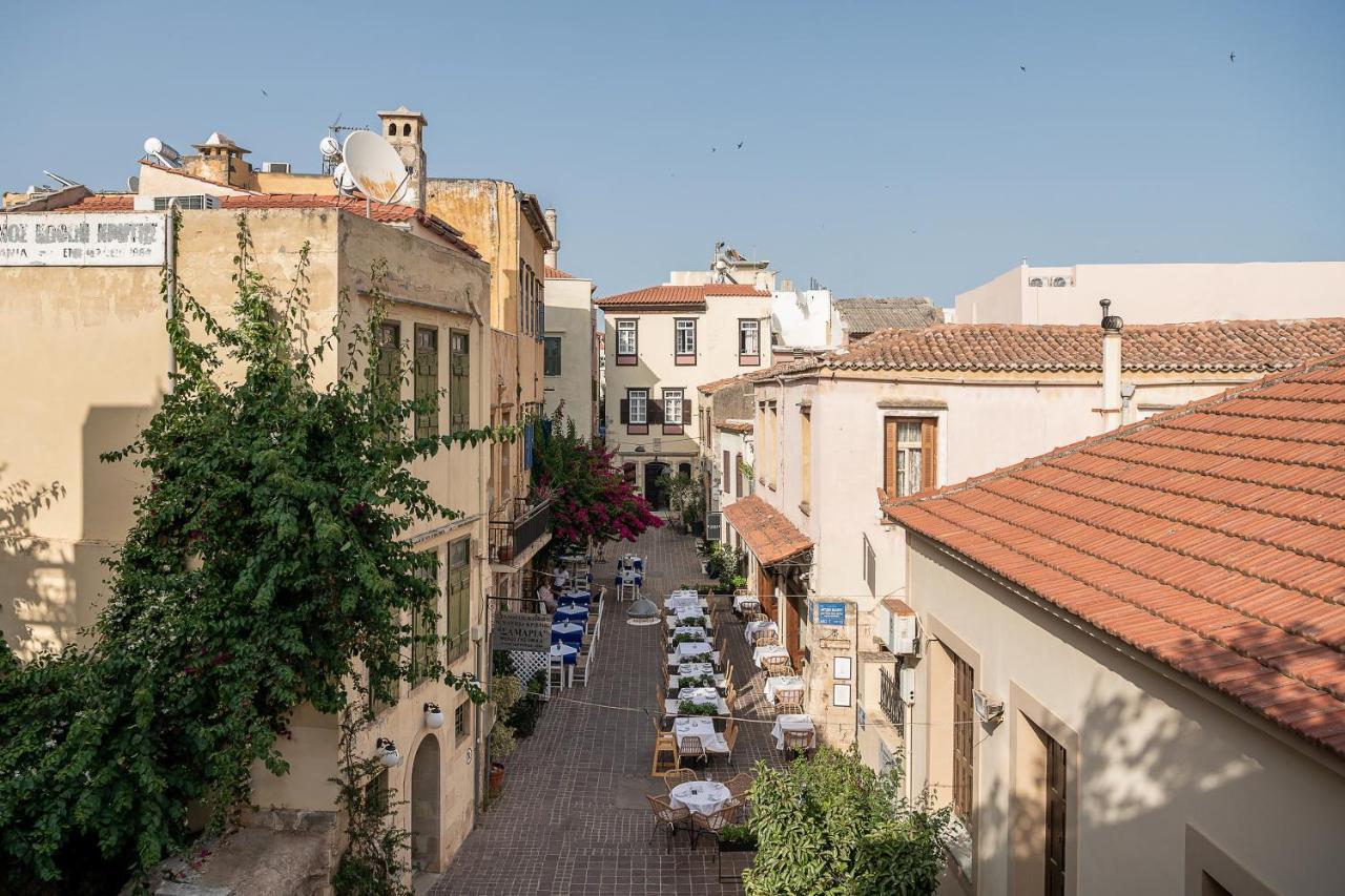 Ionas Boutique Hotel Chania  Eksteriør billede