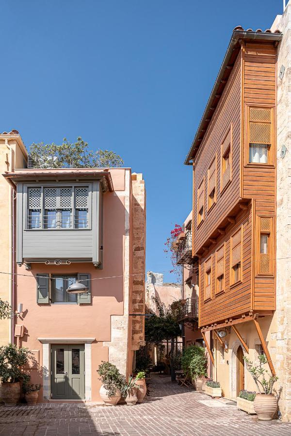 Ionas Boutique Hotel Chania  Eksteriør billede