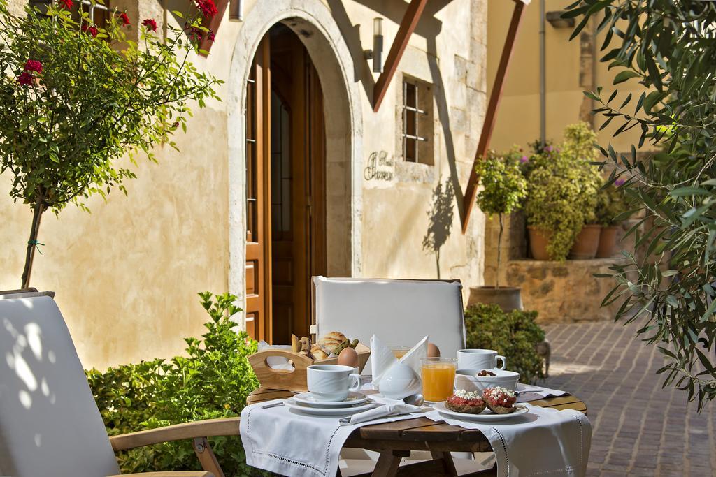 Ionas Boutique Hotel Chania  Eksteriør billede