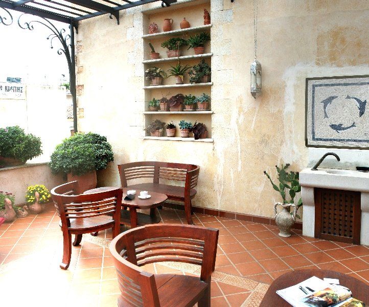 Ionas Boutique Hotel Chania  Eksteriør billede