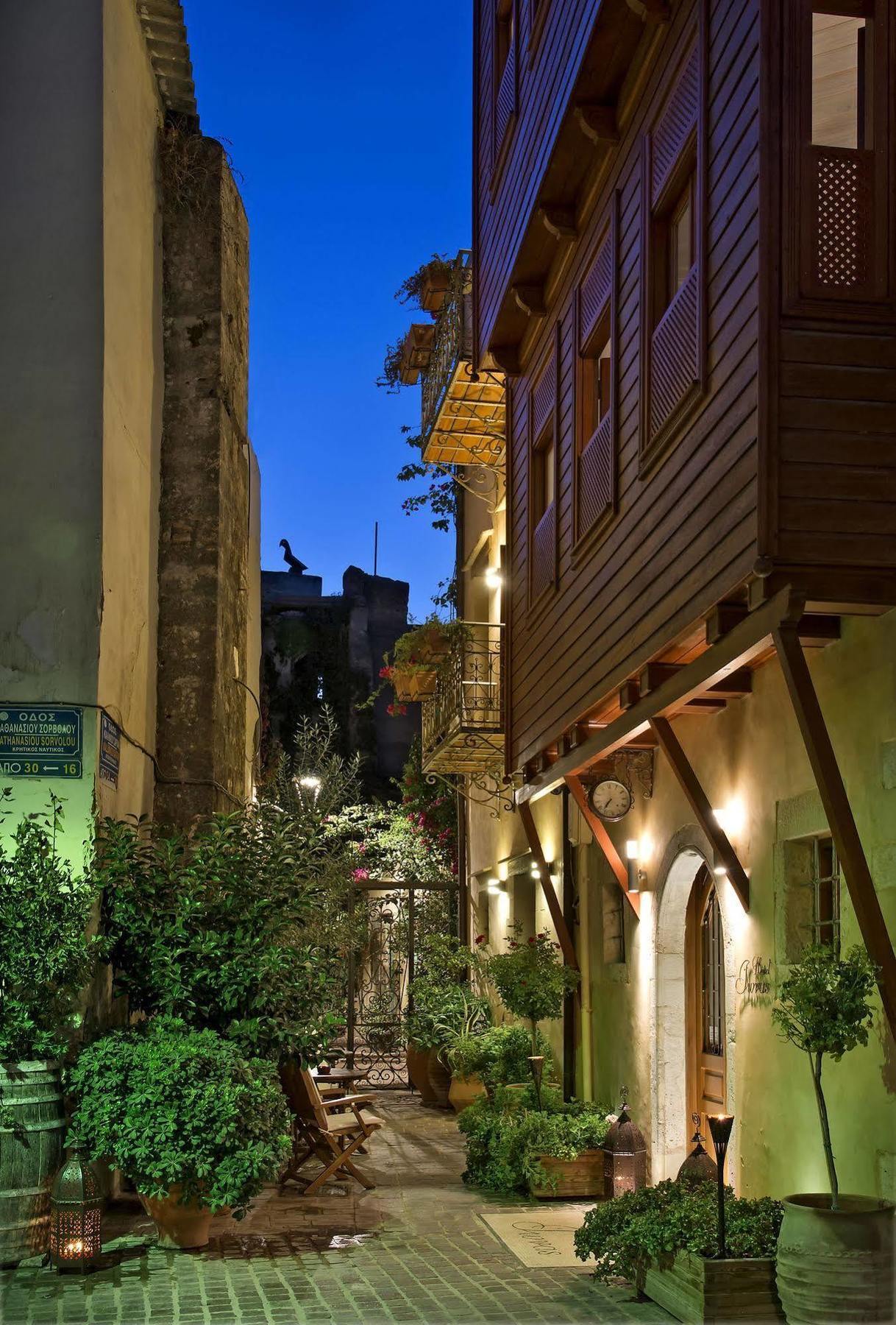 Ionas Boutique Hotel Chania  Eksteriør billede